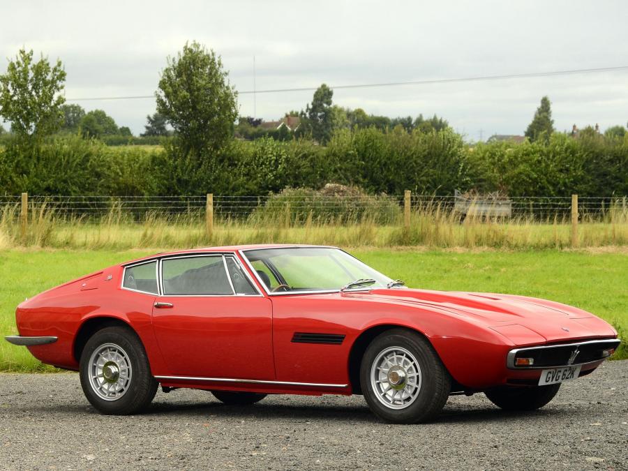  Maserati Ghibli SS 1970 года  (UK) (фото 8 из 11)